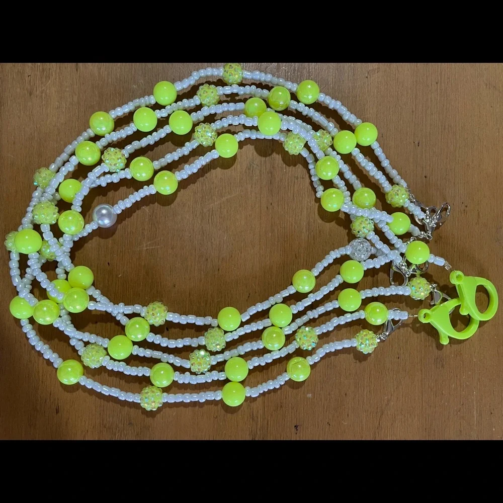 Kids Mask Lanyard - handmade